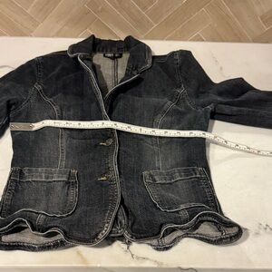 Women's Black Jean Jacket
